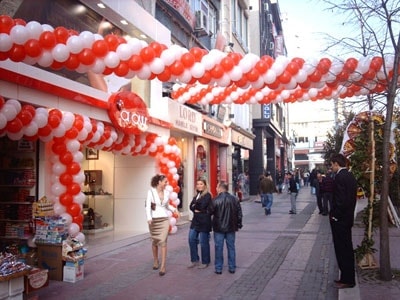 istanbul balon s�slemesi