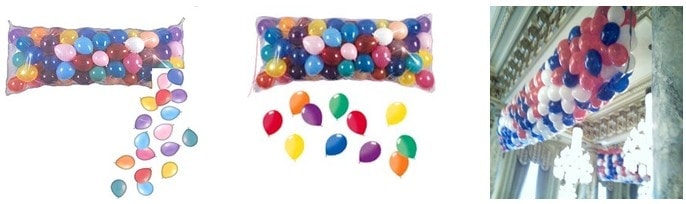 d�kme balon ya�muru