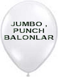istanbul punch jumbo balonlar