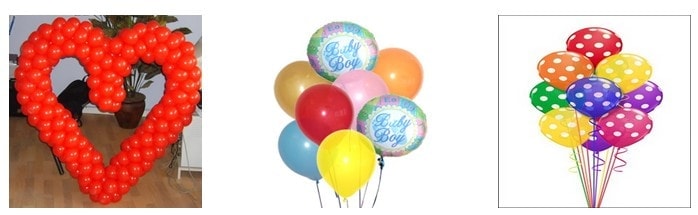 kalp balon u�an balon