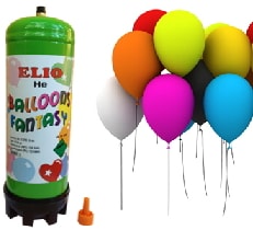 Ev Tipi Helyum gaz t�p� 1.8 Litre 